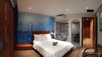 Saigon1984 Vintage Private Home Central District 1 with 6 bedrooms and 6 bathrooms – 照片 6