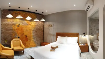 Saigon1984 Vintage Private Home Central District 1 with 6 bedrooms and 6 bathrooms – 照片 9