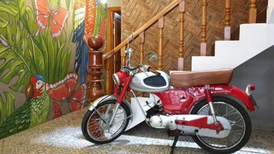 Saigon1984 Vintage Private Home Central District 1 with 6 bedrooms and 6 bathrooms – 照片 14